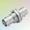 BNC bulkhead jack to jack coaxial adapter