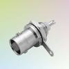 BNC bulkhead receptacle jack coaxial connector