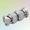 BNC plug to plug coaxial adapter