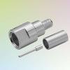 FME crimp plug coaxial connector - FME series