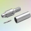 MMCX crimp plug coaxial connector - MMCX series