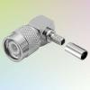 TNC Right Angle Crimp plug