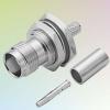 TNC bulkhead Crimp jack - TNC series