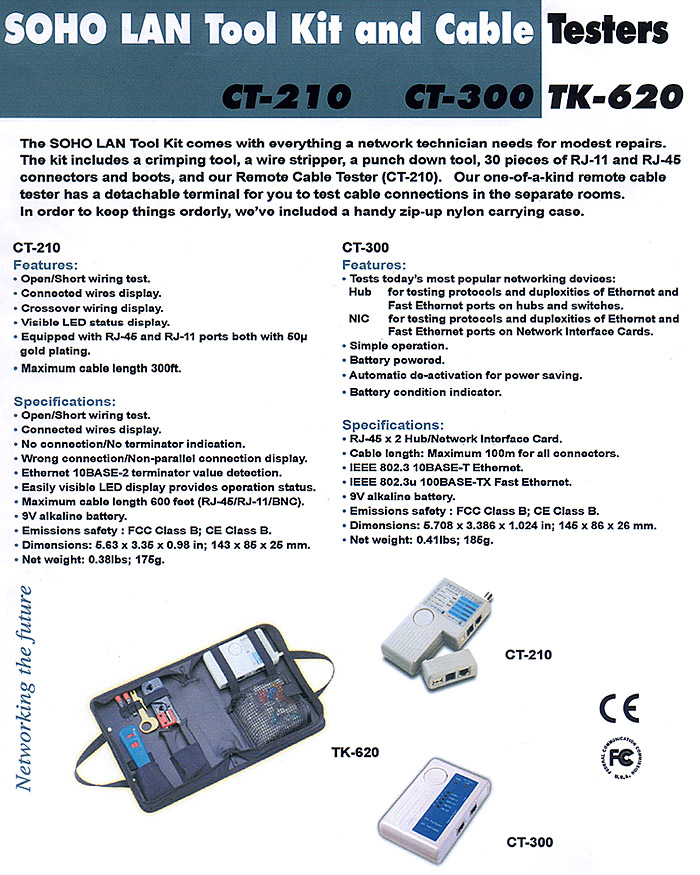 Remote Cable Tester