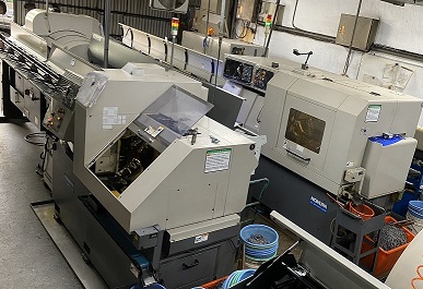 Computer turning and milling machine