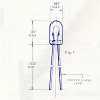 T - 3 / 4 Wire Terminal Lamps