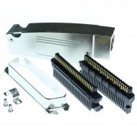 Centronic I.D.C. Type 100 Pin Male with Metal R/A Cover (Separated)