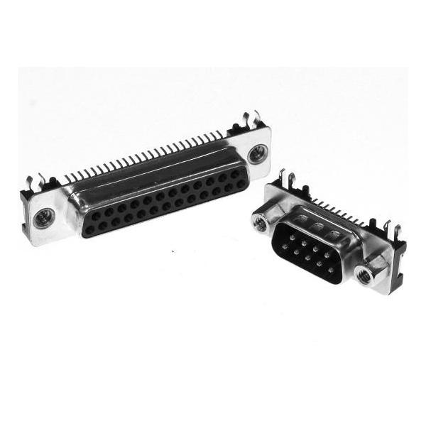D-SUB PCB Low Profile SMT Type