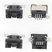 MINI USB 4PIN SOCKET RECEPTACLE PCB SMT HIROSE TYPE