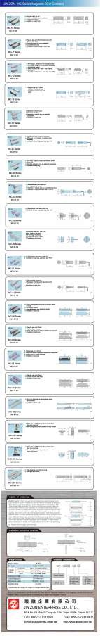MC-Series Magnetic Door Contacts