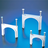 Double Nail Cable Clip