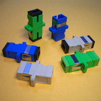 Fiber Optic Adaptor - SC-SC Simplex Adaptor