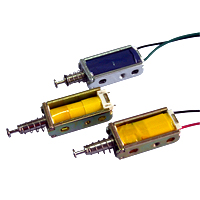 Open Frame Solenoid / Actuator