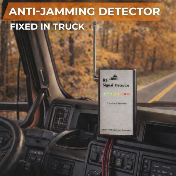 Jamming Signal Detector