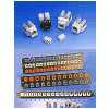 Category 5(100MHZ), 6(550MHZ) Keystone Jacks, Patch Panel