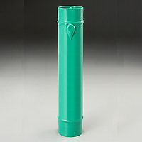 Bamboo housing design Post In line Bamboo Activated carbon filter cartridge