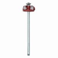 Aluminium/steel peeled rivets