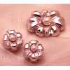 Rhodium Plated Brooch Set