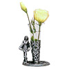 Metallic Vase