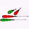 Holding Best Cushion Grip Electrician Screwdriver.