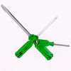 Traditional Plastic Handle Go - Thru Screwdriver.