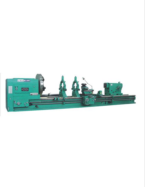 Large-sized engine lathe