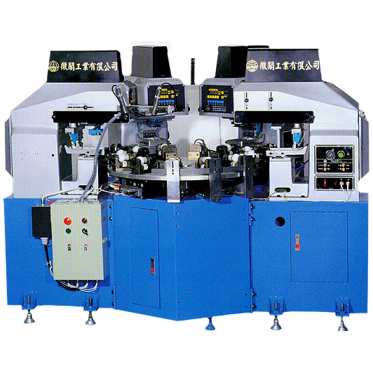 Four Color Pad Printing Combination