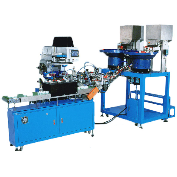 Auto Two Color Cap Printer