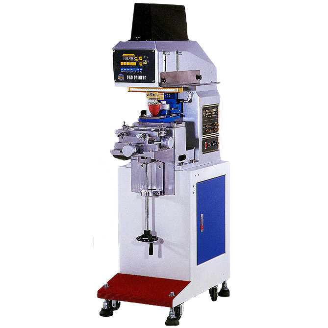 Single-Color Seales Ink-Cup Pad Printer