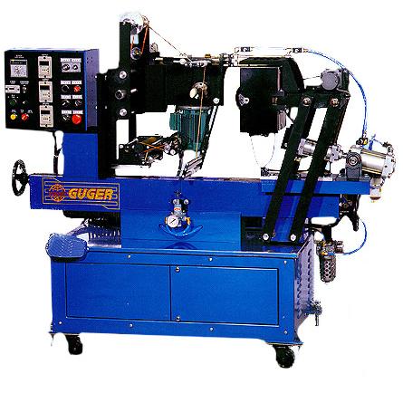 Irregular Frame Roller Heat Transfer Machine