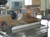 Deep Hole Drilling Machine: PLC ST-500B