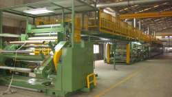 Dry PU and PVC Synthetic Leather Plant