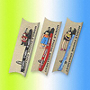 Leather Character Hand Strap