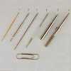 Precision Spring Contact Probes - CCP-05T, CCP-10M3, CCP-15F, CCP-101M3, GPP-2M, GL-5S