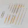 Precision Spring Contact Probes - CSP-1B, CSP-2B, CSP-3A, CSP-4U, CSP-5G, CSP-6H, CSP-6WA, CSP-9D, CSR-9V-1, CSP-11H, CSP-11W, CSP-31K, CSP-32K, CSP-34F1