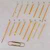 Precision Spring Contact Probes - P-02T, R-02VS, P-1F1, R-1VS, P-11G1, R-11VS, P-111B, R-111W-1, P-2D, R-2VS, P-21T, P-25H3, R-25W3T, P-62H, R-62W
