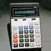 Green Display VFD Electronic Calculator  - J-30