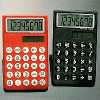 8 - Digit Big - Display Hand - Held Electronic Calculator - SL-711