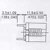 Insert Molded Coils - Unshielded