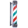 Chrome barber Pole