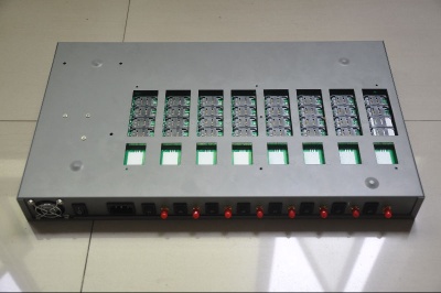 8 Channels Quad Band GSM FWT/GSM FCT/GSM Gateway
