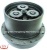 Travel Assembly (Travel Motor) of Excavator
