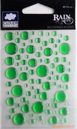 domed stickers