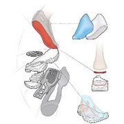 hard midsole