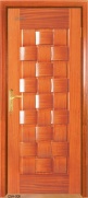 solid wood door