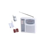 Fix point phone burglarproof alarm system