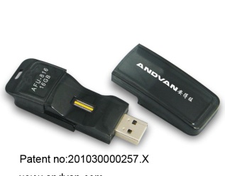 Biomectric USB Flash Drive
