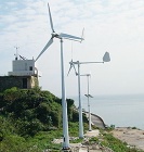 wind turbines