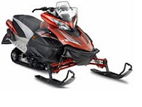 Yamaha Apex Snowmobile 2010