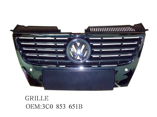V.W. Jetta 05 grille